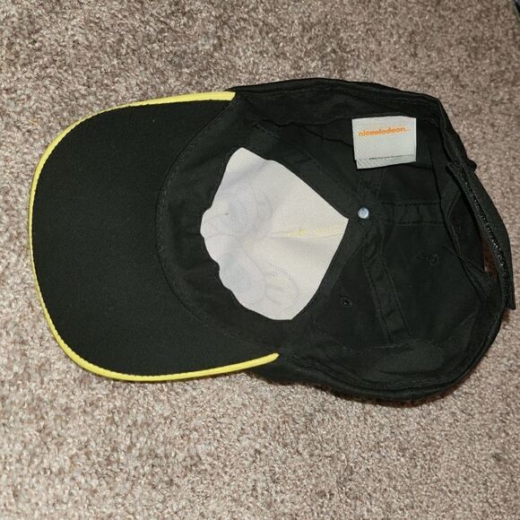 SpongeBob SquarePants Nickelodeon Kids Adjustable Ball Cap One Size - Picture 5 of 7